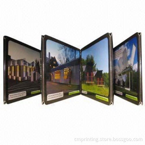 Gray Board Book Printing, 2 x 400g, Round Corner on Each End Only/Z Binding